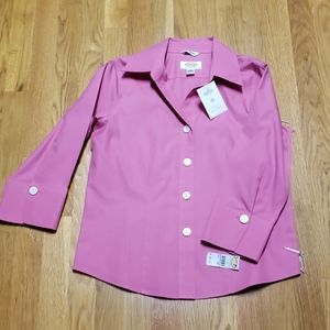 Talbots petites size 4p shirt